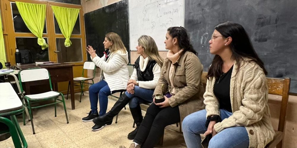 “La participación de los jóvenes en temas de interés de la comunidad es sumamente valioso” destacó Noelia Grigolatto