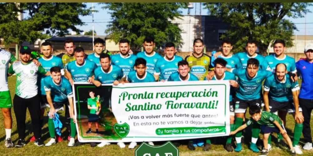 Ganó Ferro y lidera la tabla general del torneo de fútbol local