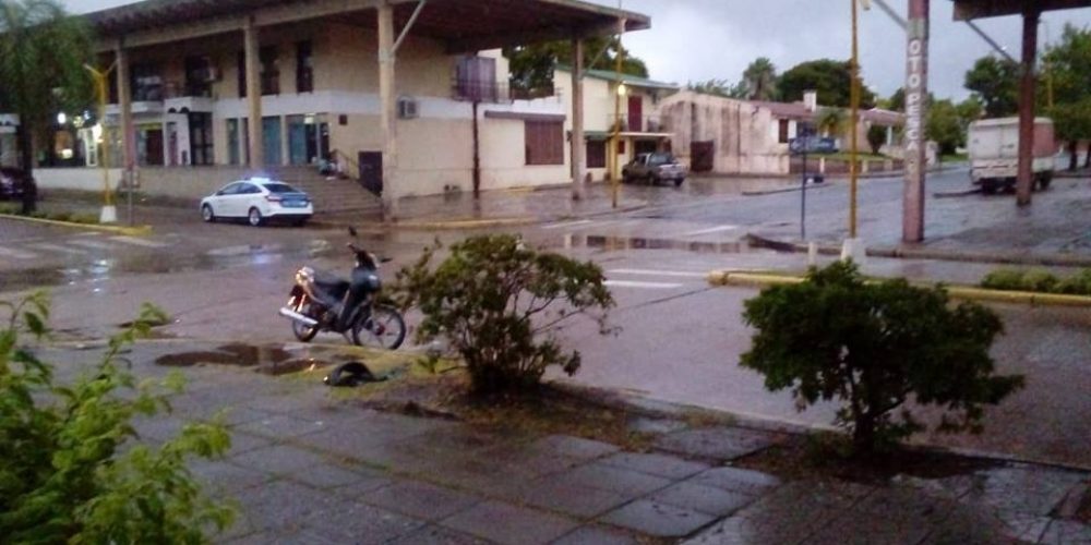 Tarea investigativas dieron con el autor del choque y abandono de una joven esta mañana en avenida comercial