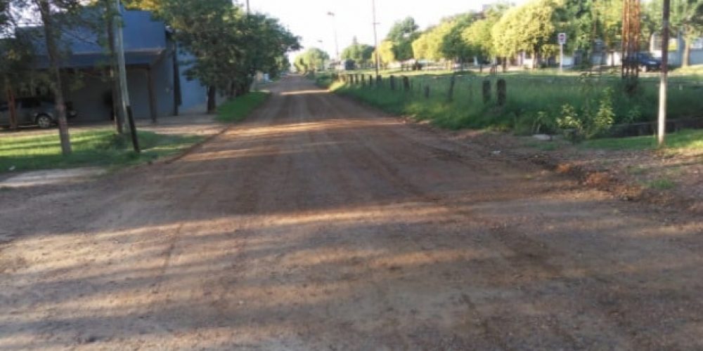 Chajari: Se licita la mano de obra, equipos y materiales para pavimentar Champagnat entre Av. Belgrano y Av. Siburu