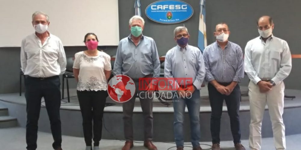 “La actividad de CAFESG fue informada  a legisladores nacionales y provinciales” comento Rastelli