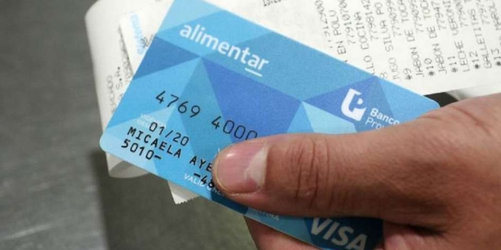 Tarjeta Alimentar: En Chajarí se entregarán el 26 de febrero en el Club Santa Rosa