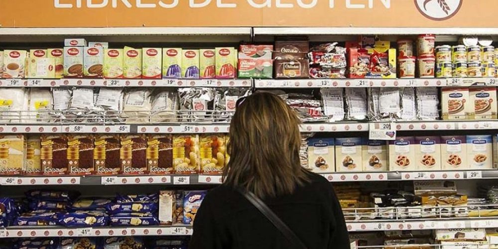 Piden a Lacunza suprimir el IVA de los alimentos para celíacos