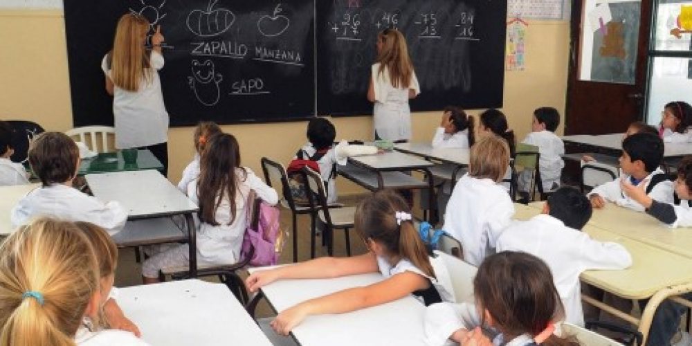 El lunes no habrá clases en el turno mañana en las escuelas donde se vota este domingo