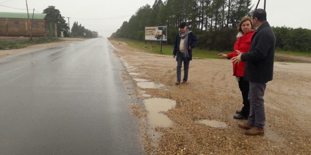 Piana: “Tras cuatro años de reclamos por las rutas deseo que se hagan las obras”