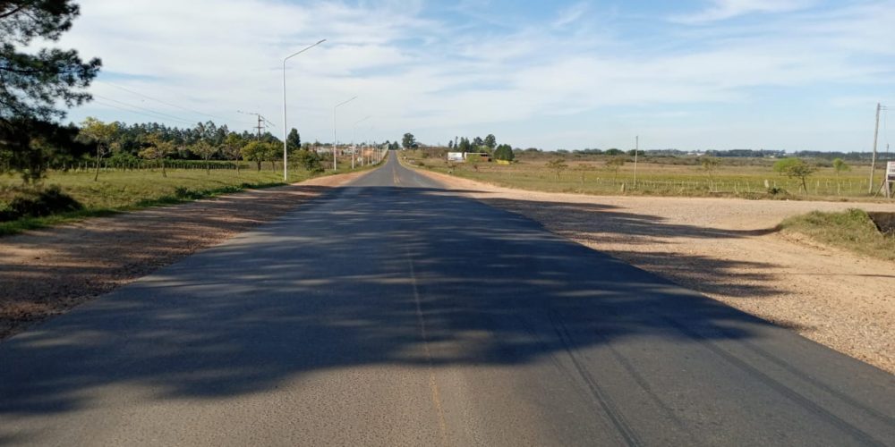 Concejales solicitaron construcción de dársenas, demarcación y reparación de baches en Ruta 44