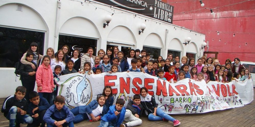 Enseñaras a Volar celebró sus 10 años en Parrilla Casablanca