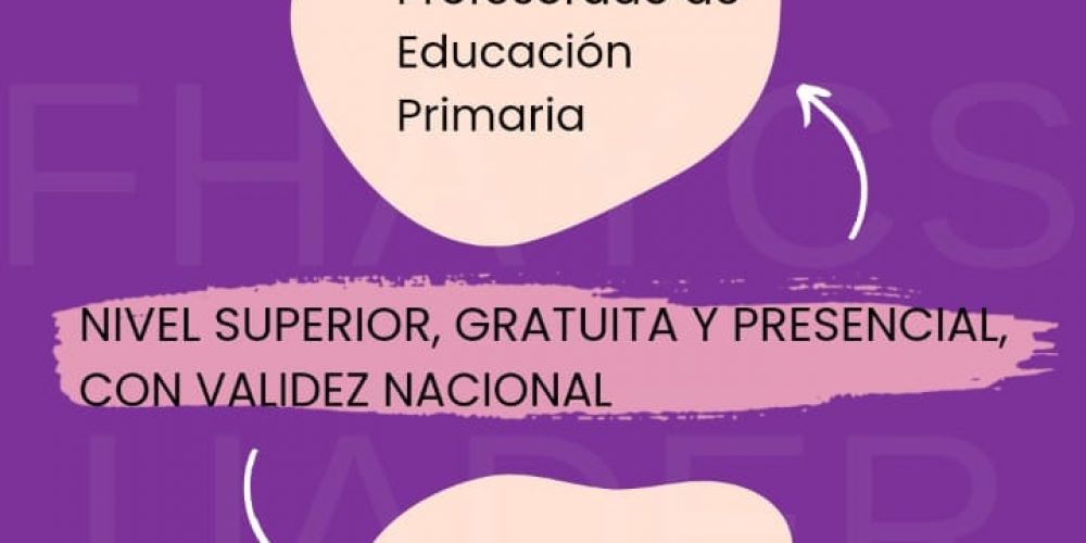 Abren preinscripción para el Profesorado de Educación Primaria – FHAYCS – UADER Federación