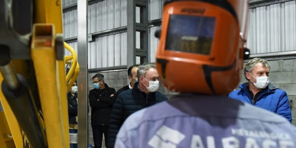 “Hay que generar políticas públicas claras para alentar la producción y el trabajo”, remarcaron Galimberti y Schneider