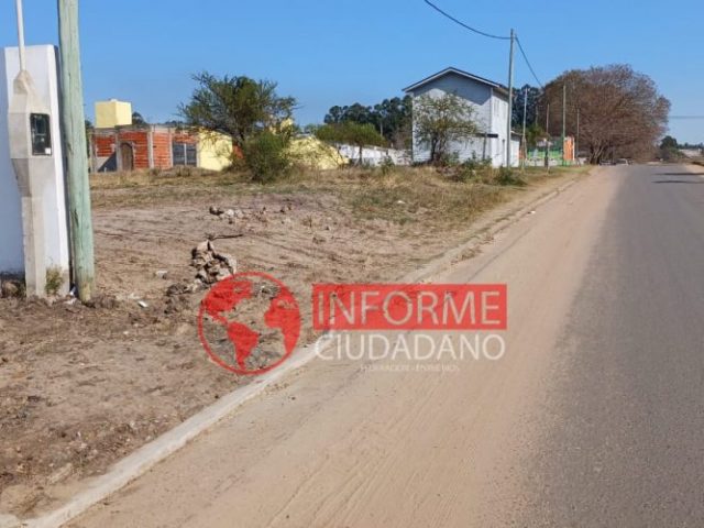 El Concejo autorizó venta de lotes en Avenida Las Hortensias