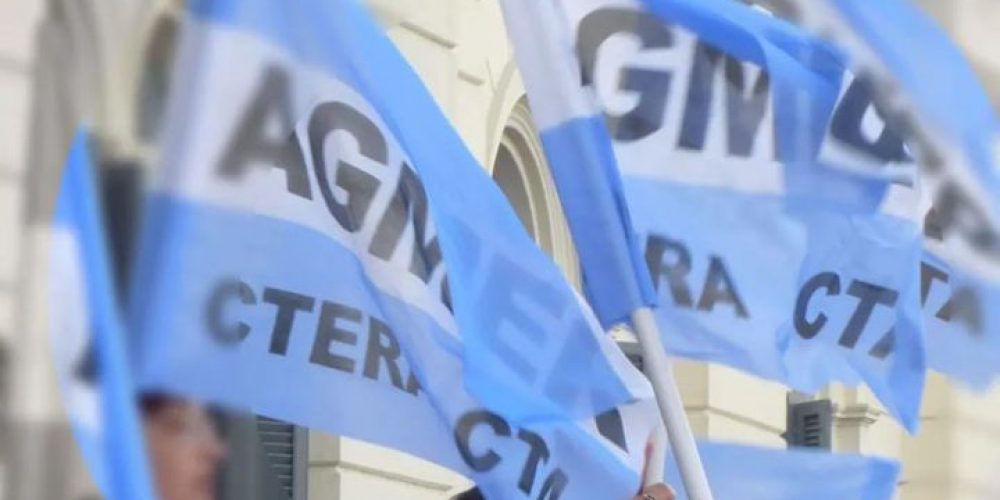 Conflicto Docente: AGMER definirá este miércoles las acciones a seguir