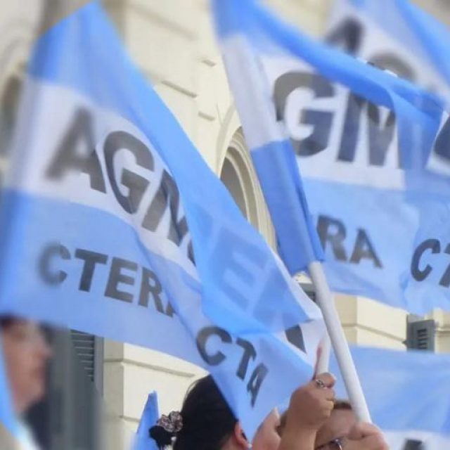 Conflicto Docente: AGMER definirá este miércoles las acciones a seguir