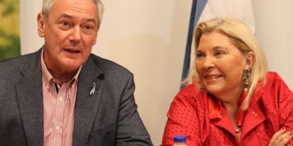 En Villaguay, Carrió pidió votar a Benedetti: “Terminen con el clan que empobreció a Concordia”