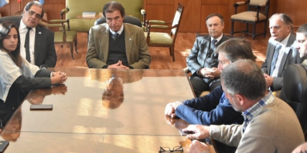 El Superior Tribunal recibió a entidades del campo que reclamaron por el fallo de los agroquímicos