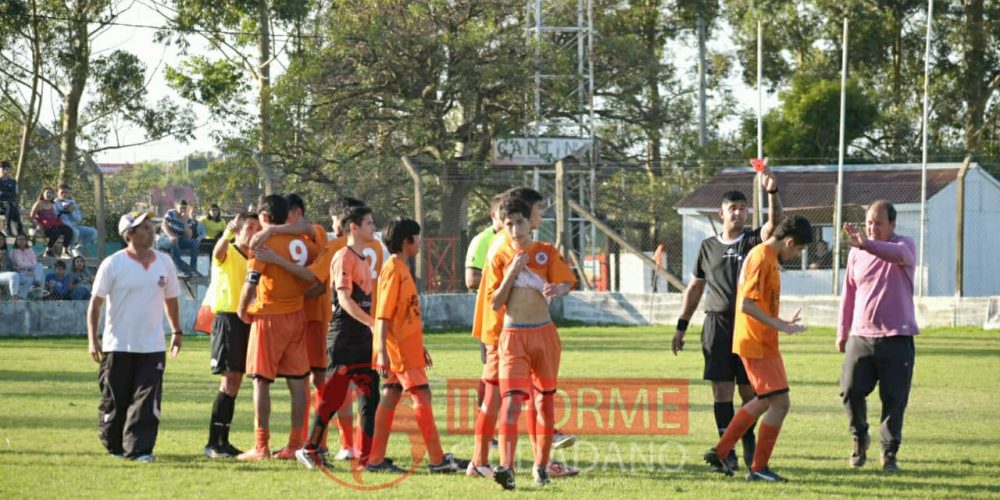 No es por acá. La fecha 9 de inferiores y una tarde violenta