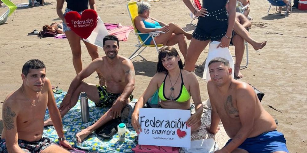 Federación se promociona en Mar del Plata