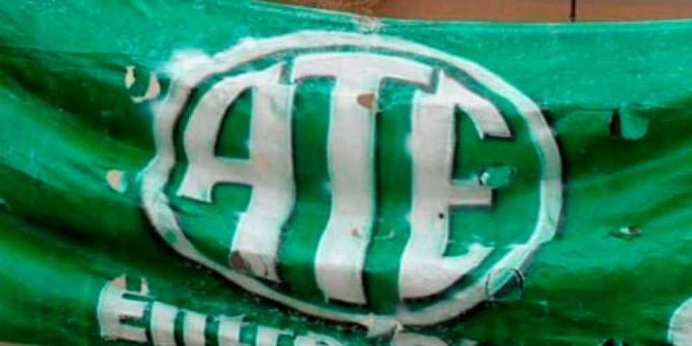 El próximo miércoles y jueves habrá paro de trabajadores estatales de ATE