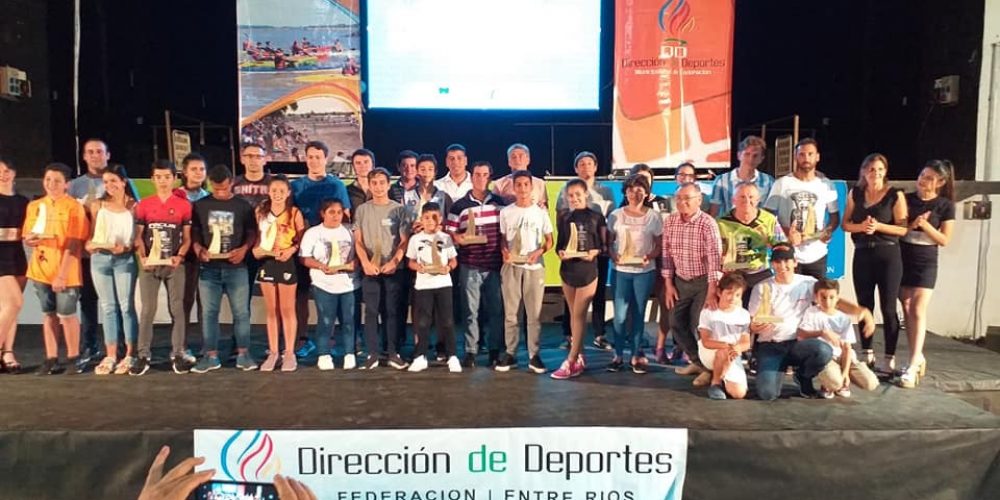 SE REALIZO LA FIESTA DEL DEPORTE EN FEDERACIÓN