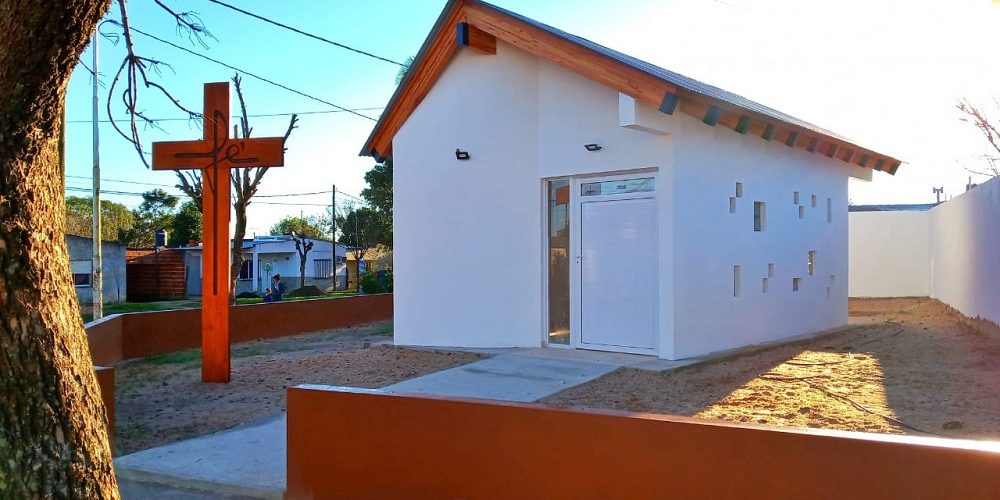 En el día de La Virgen del Perpetuo Socorro el Municipio inaugura una Capilla