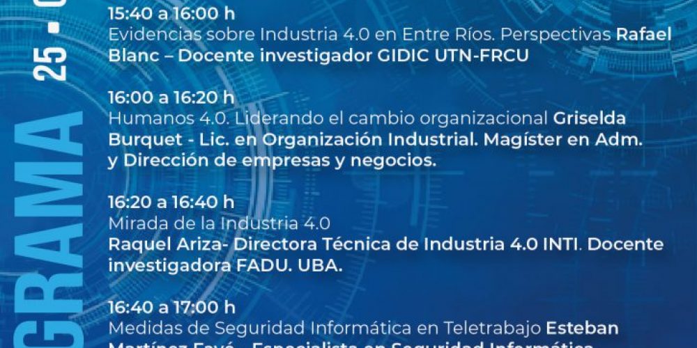 La UIER organiza el webinar “El camino digital hacia el futuro”