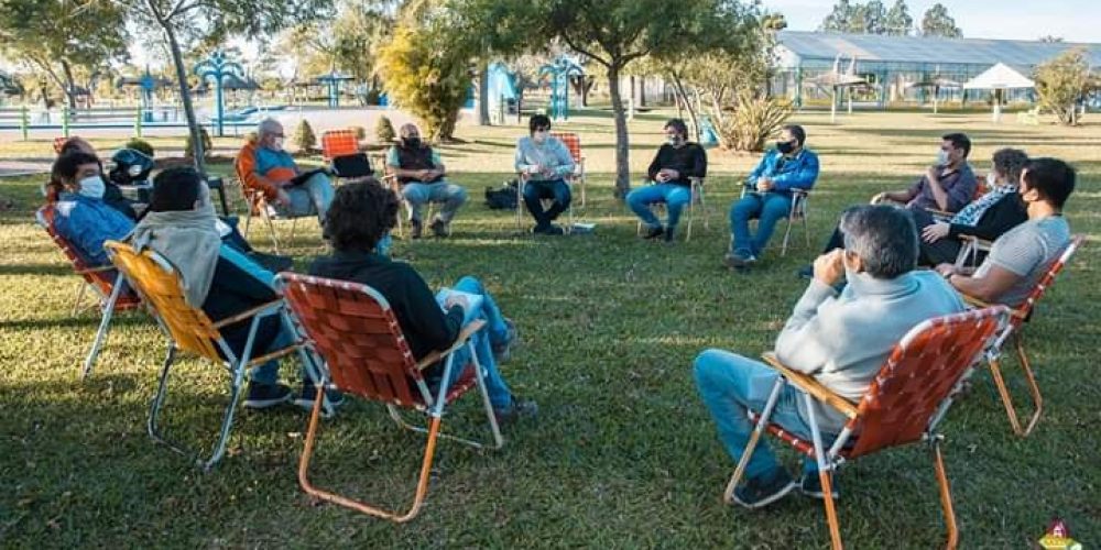 Federación se prepara para una eventual apertura del Parque Termal