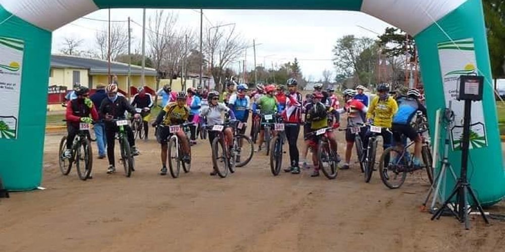 Se corrió el Rural Bike X 6 en Los Conquistadores