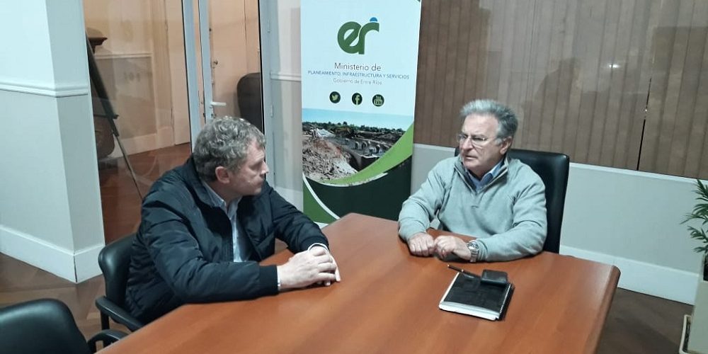 El Intendente Galimberti pidió a la Provincia por obras prioritarias para Chajarí