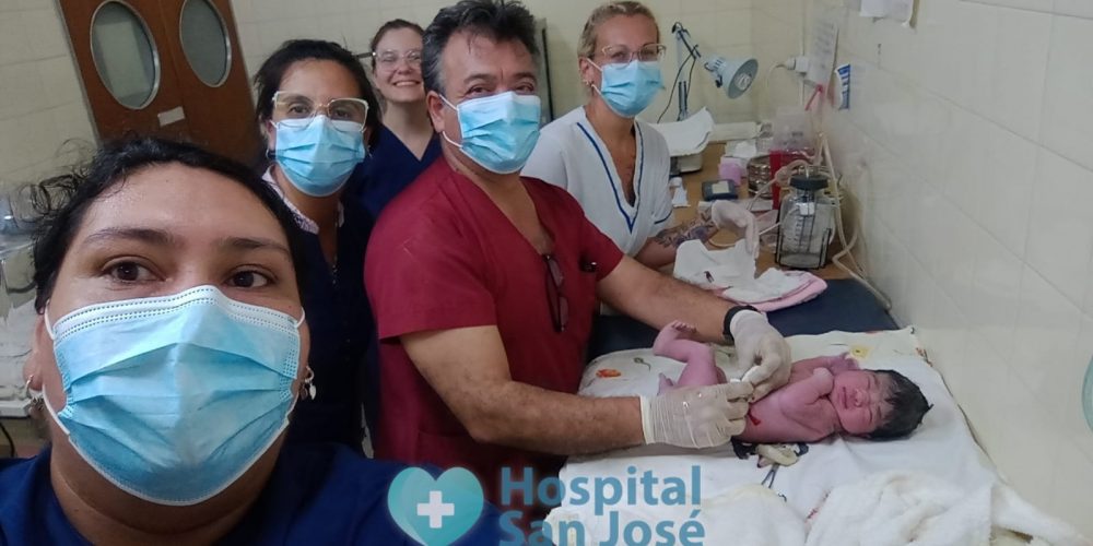 Segundo nacimiento del día en el Hospital San José de Federación