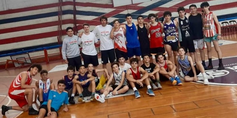 Bautista Rigo participó de los entrenamientos de la preselección de Entre Ríos U13