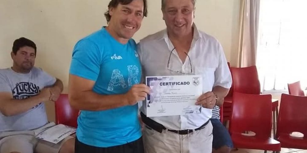 Se entregaron certificados del Taller “Si jugamos juntos ganamos todos”