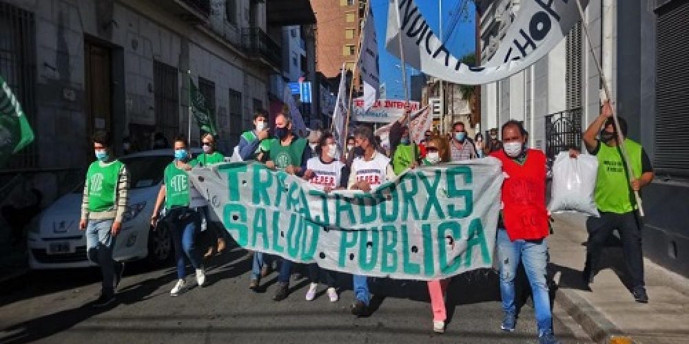 Paritaria Sectorial de Salud: “Vamos por el reconocimiento de la dedicación y el esfuerzo de los trabajadores”, remarcó ATE