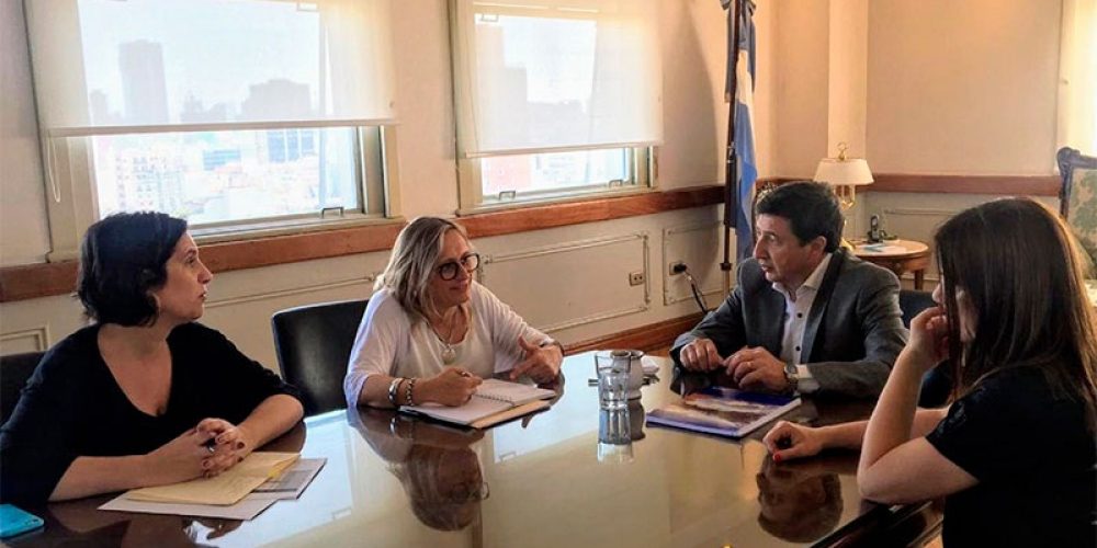 Provincia y Nación comienzan una nueva etapa para atender a las demandas sociales