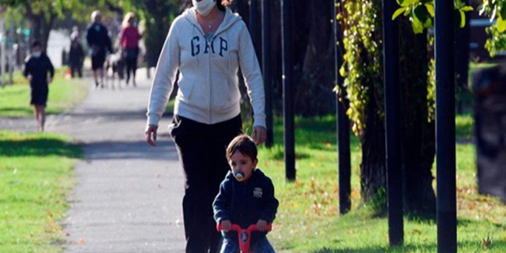 Se rehabilita el pedestrismo, ciclismo, caminatas recreativas y se agregan actividades deportivas individuales