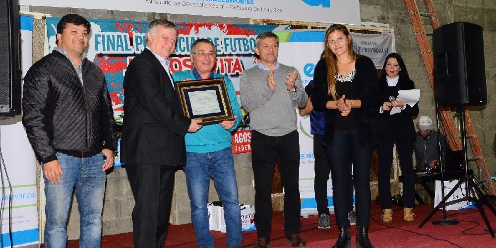 Final Provincial de Fútbol: Federación colmada de jóvenes