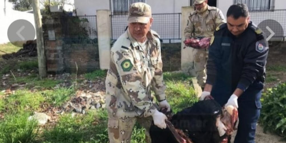 Se suspendió la fiesta de 15 porque el asado era de una vaquilla robada