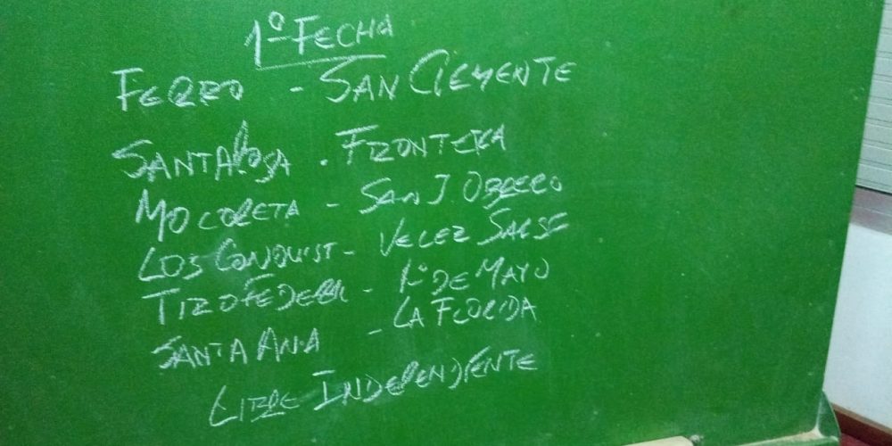 Liga de Fútbol Chajarí: Con clásico correntino comienza el Torneo Oficial 2022