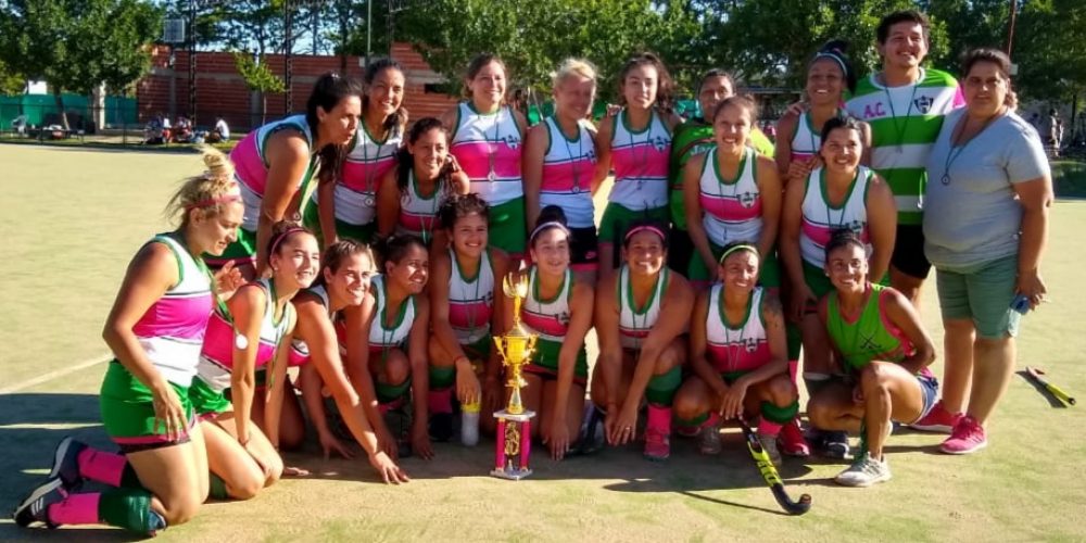 HOCKEY ALMIRANTE BROWN 3ero EN EL PODIO DE LA COPA DE ORO EN PRIMERA RESERVA