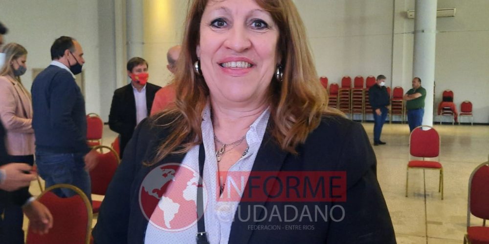 Ofrecieron a Graciela Racedo un importante cargo en el gobierno provincial