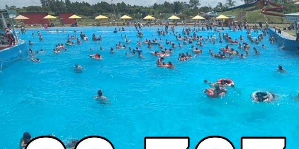 ENERO EXITOSO: Casi 98.707 ingresos a termas de Federación