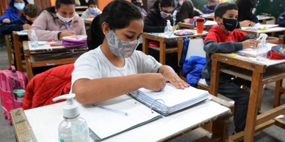 Aula Cuidada y Segura: cómo es el protocolo para el regreso a clases