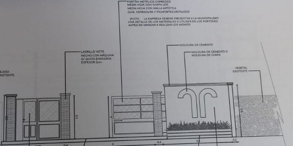 Federación: El Municipio realiza dos llamados a licitación por un monto total de $ 1.161.612,69