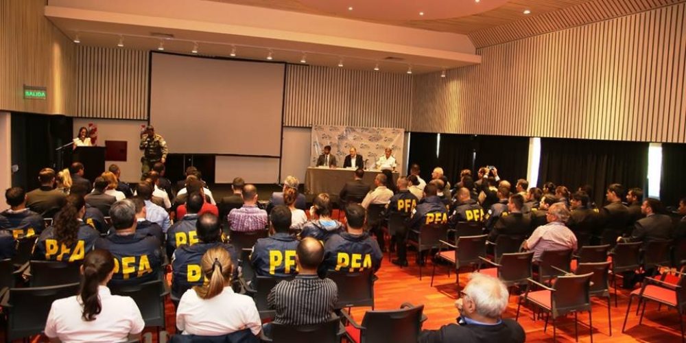 Salto Grande entregó equipos para ser utilizados contra el delito y el narcotráfico en la región