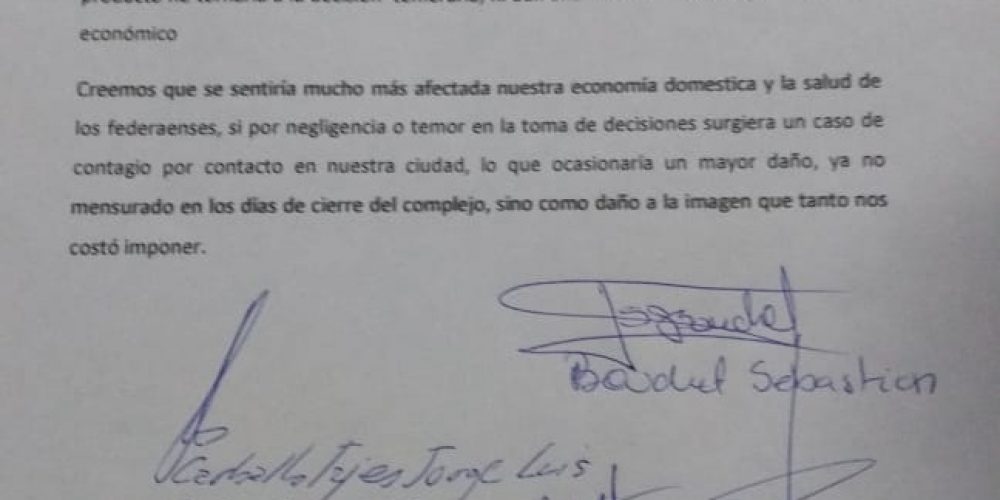 Legisladores de Cambiemos y dirigentes de la UCR acompañarán las medidas de Bravo que procuren salvaguardar la salud de la ciudadanía