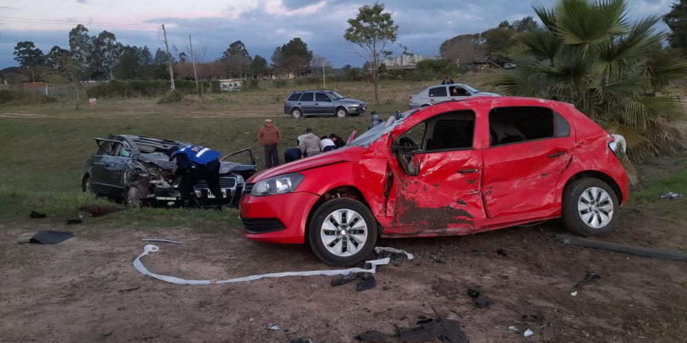 Ruta Provincial 44: tres autos involucrados en un siniestro vial