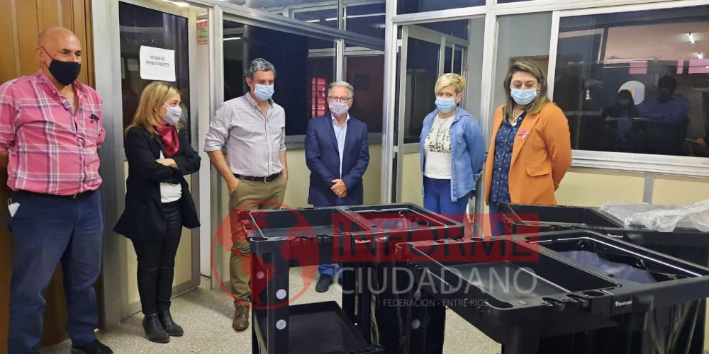 El Hospital “San José” recibió insumos de parte de CTM