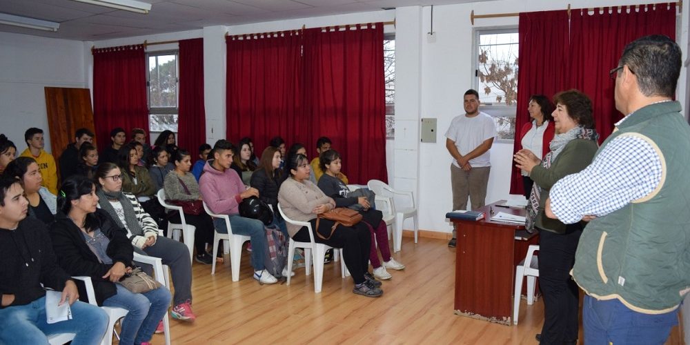 Chajari: Empezó hoy el Programa “Mi Primer Trabajo”