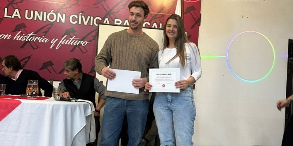 Antonella Vago asumió como Vicepresidente Provincial de la Juventud Radical