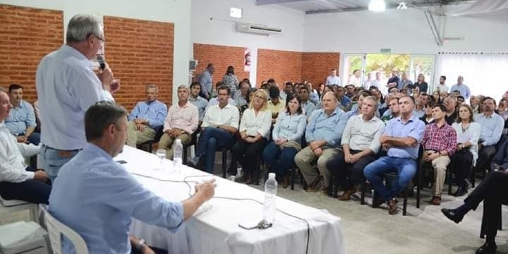 Benedetti: “Debemos poner a Entre Ríos en la senda del desarrollo”