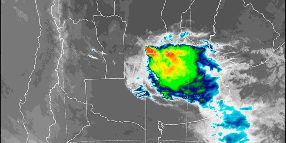 Se aproxima un frente frío que podría generar tormentas y fuertes lluvias