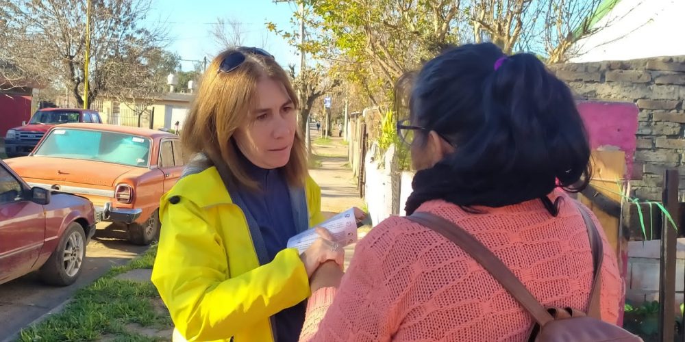 Miriam Drewanz: “Existen problemas de vieja data, y la comunidad no da más”